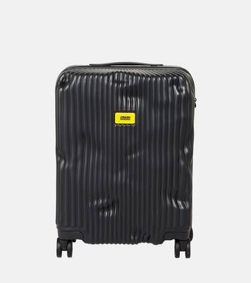 Stripe Small carry-on suitcase | Crash Baggage
