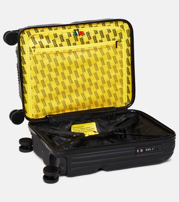 Stripe Small carry-on suitcase | Crash Baggage