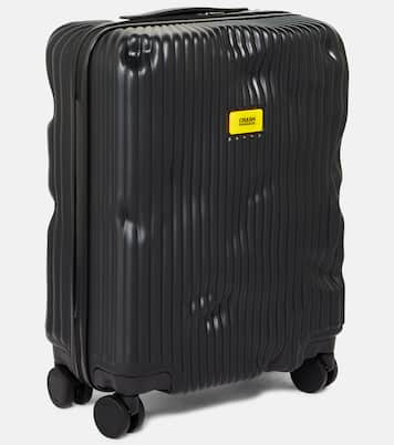 Stripe Small carry-on suitcase | Crash Baggage