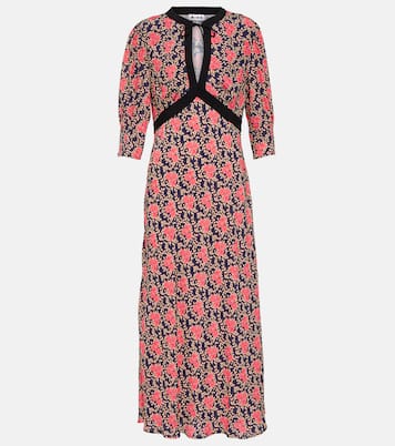 Petra floral midi dress | Rixo