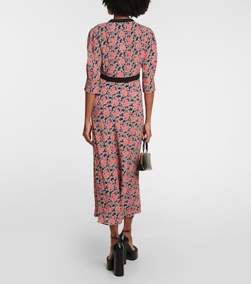 Petra floral midi dress | Rixo