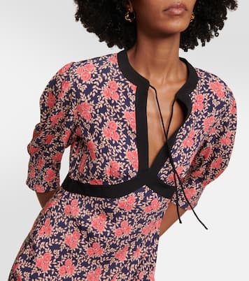Petra floral midi dress | Rixo