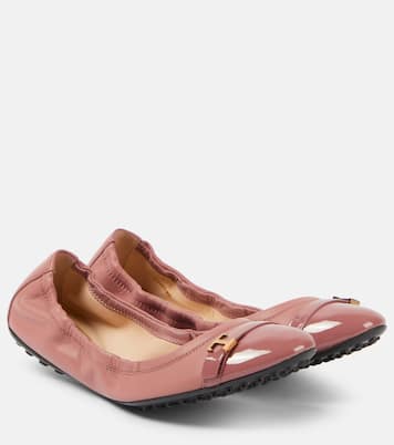 Dee leather ballet flats | Tod's