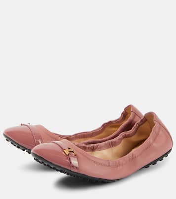 Dee leather ballet flats | Tod's