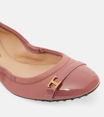 Dee leather ballet flats | Tod's
