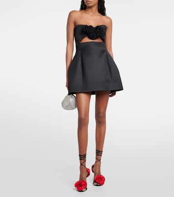 Robe bustier à fleurs | Magda Butrym