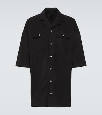 Tommy oversized denim shirt | Rick Owens