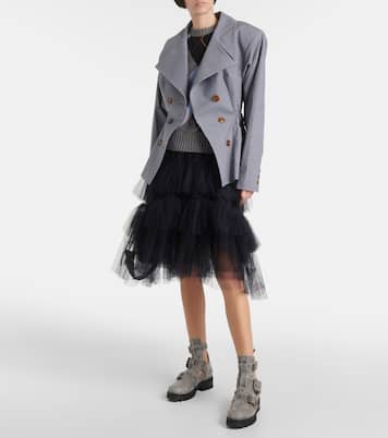 Ankle Boots aus Leder | Vivienne Westwood