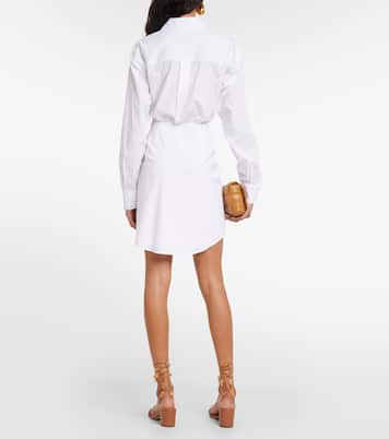 Abito chemisier Rae in cotone | Veronica Beard