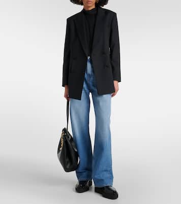 Schluppenbluse aus Seide | Valentino