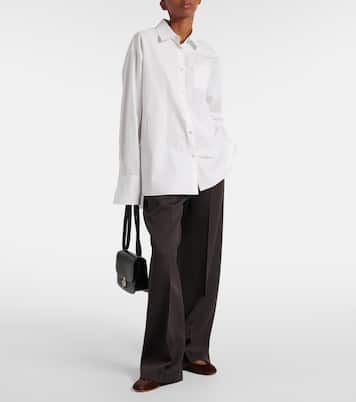 Ballerines Gemma en cuir façon poulain | The Row