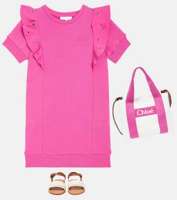 Cotton dress | Chloé Kids