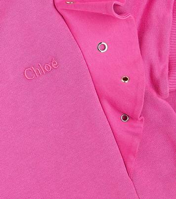 Cotton dress | Chloé Kids