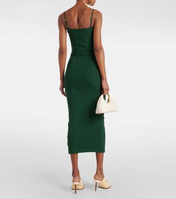 Robe midi Sierra Bretelles | Jacquemus
