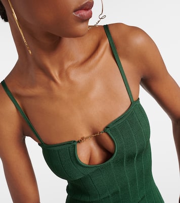 Robe midi Sierra Bretelles | Jacquemus