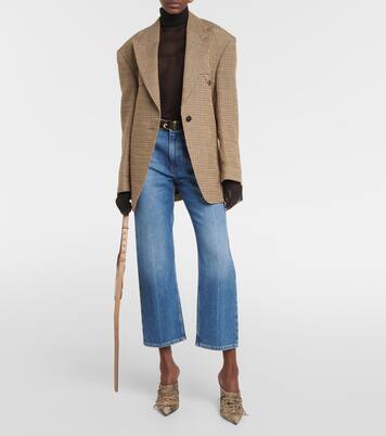 70's cropped bootcut jeans | Frame