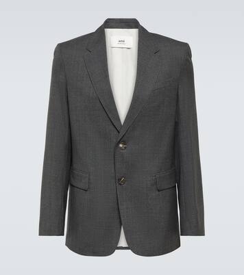 Virgin wool blazer | Ami Paris