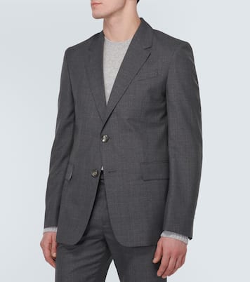Virgin wool blazer | Ami Paris