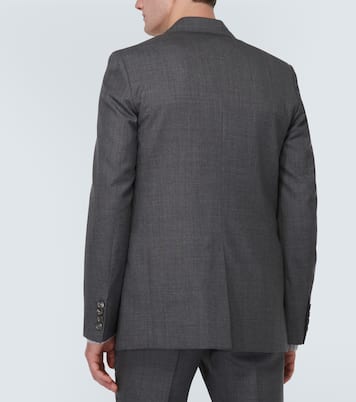 Virgin wool blazer | Ami Paris