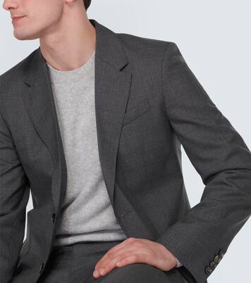 Virgin wool blazer | Ami Paris