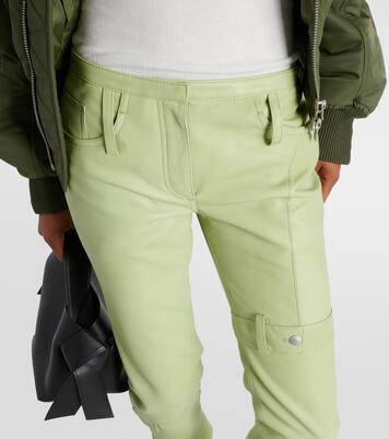 Lipper leather cargo pants | Acne Studios