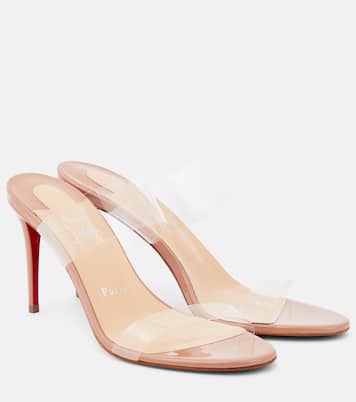 Just Nothing 85 TPU sandals | Christian Louboutin
