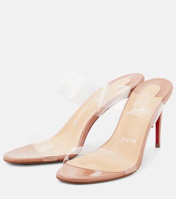 Just Nothing 85 TPU sandals | Christian Louboutin