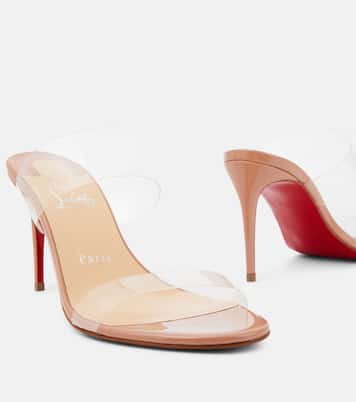 Just Nothing 85 TPU sandals | Christian Louboutin