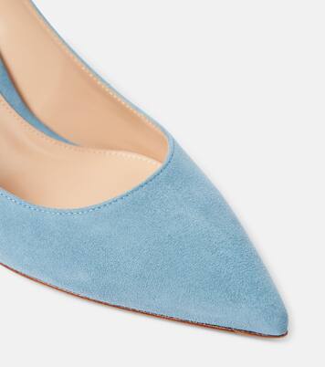 Gianvito 70 suede pumps | Gianvito Rossi