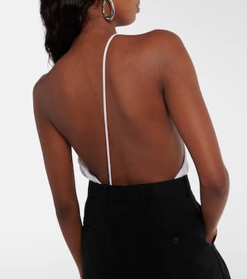 Pantalon ample en coton mélangé | Wardrobe.NYC