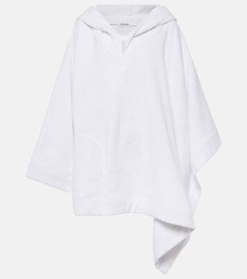 Poncho aus Baumwollfrottee | Alaïa