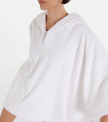 Poncho aus Baumwollfrottee | Alaïa