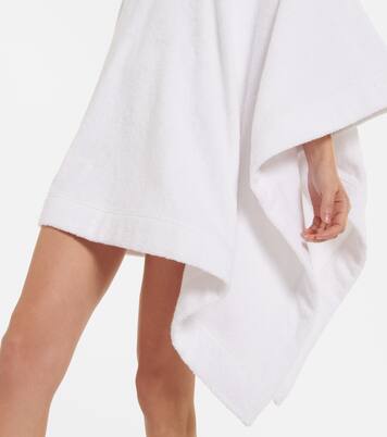 Poncho aus Baumwollfrottee | Alaïa