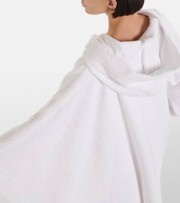 Poncho aus Baumwollfrottee | Alaïa