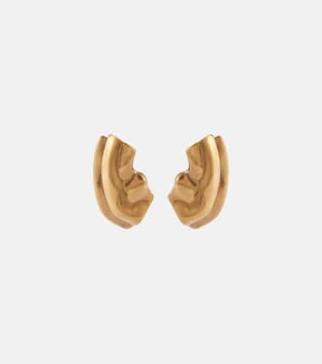 Amato gold-plated earrings | Khaite