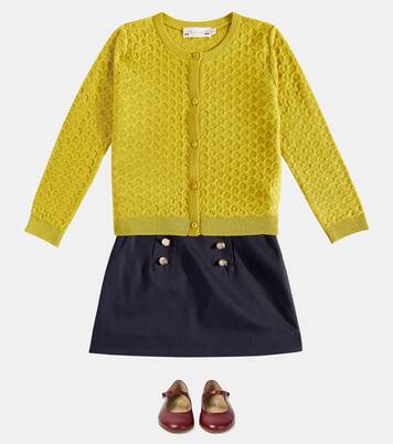 Wool cardigan | Bonpoint