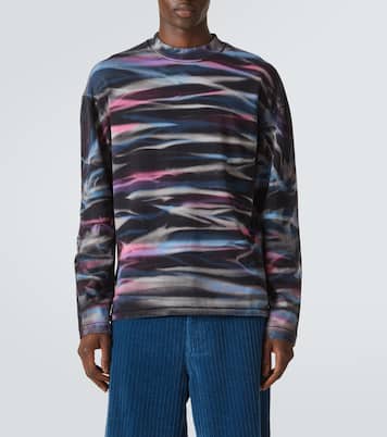 Camiseta de jersey de algodón tie-dye | ERL