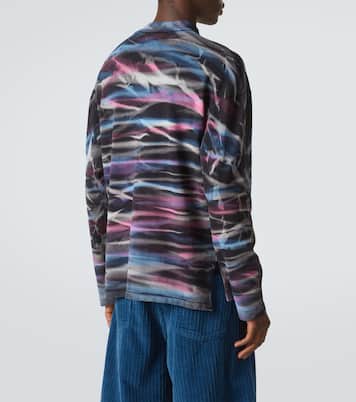Camiseta de jersey de algodón tie-dye | ERL