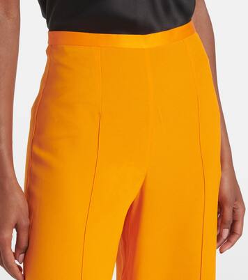 Pantalon ample Marlene à taille haute | Taller Marmo