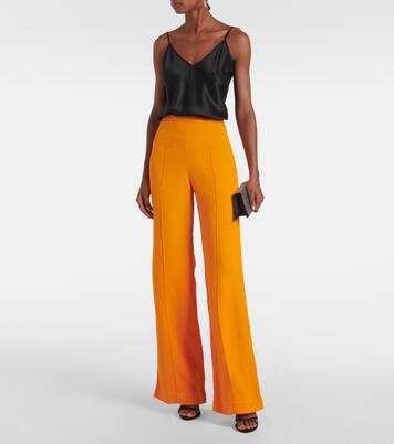 Pantalon ample Marlene à taille haute | Taller Marmo