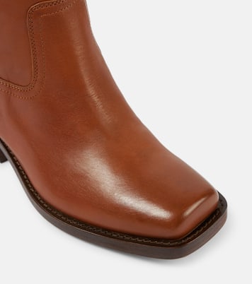 Overknee-Stiefel Amati aus Leder | Isabel Marant