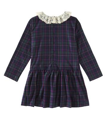 Robe Mariela en coton et dentelle | Bonpoint