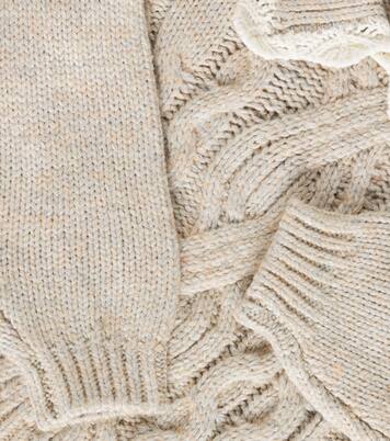 Alice cable-knit sweater  | Rylee + Cru