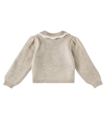 Alice cable-knit sweater  | Rylee + Cru
