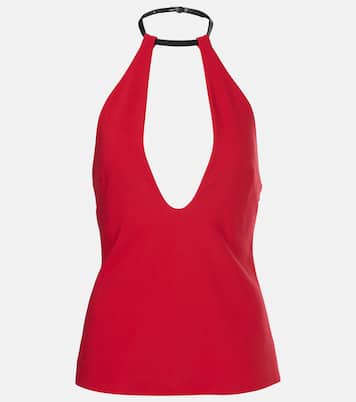 Top aus Crêpe | The Attico