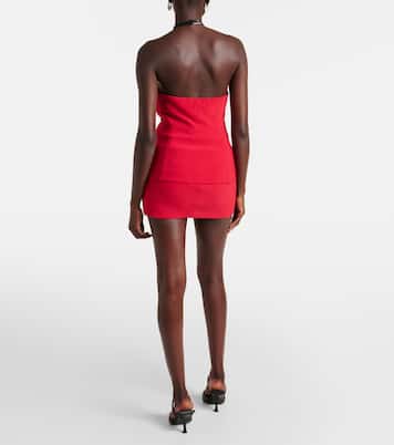 Top aus Crêpe | The Attico