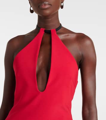 Top aus Crêpe | The Attico