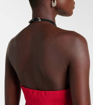 Top aus Crêpe | The Attico