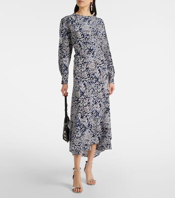 Maxikleid Hanane aus einem Seidengemisch | Isabel Marant