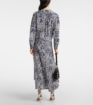 Maxikleid Hanane aus einem Seidengemisch | Isabel Marant